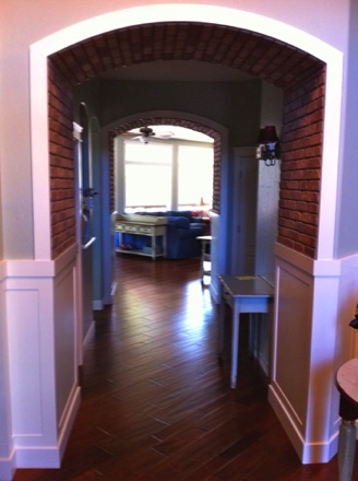 Entry Hall After