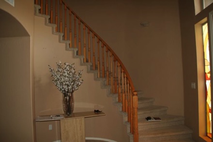 Stairway Before